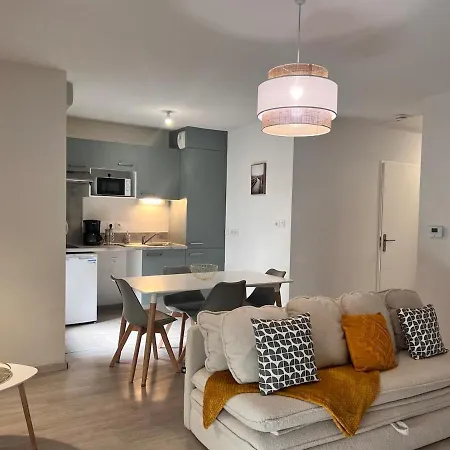 Cozy, Lumineux - Aux Portes Du Medoc Apartment *