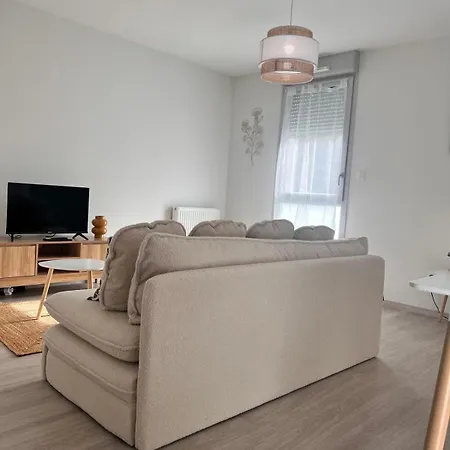Cozy, Lumineux - Aux Portes Du Medoc Apartmán